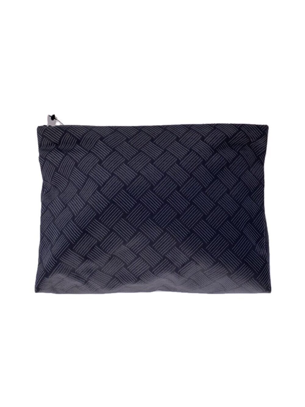 Bottega Veneta Intrecciato Clutch Bag Gray